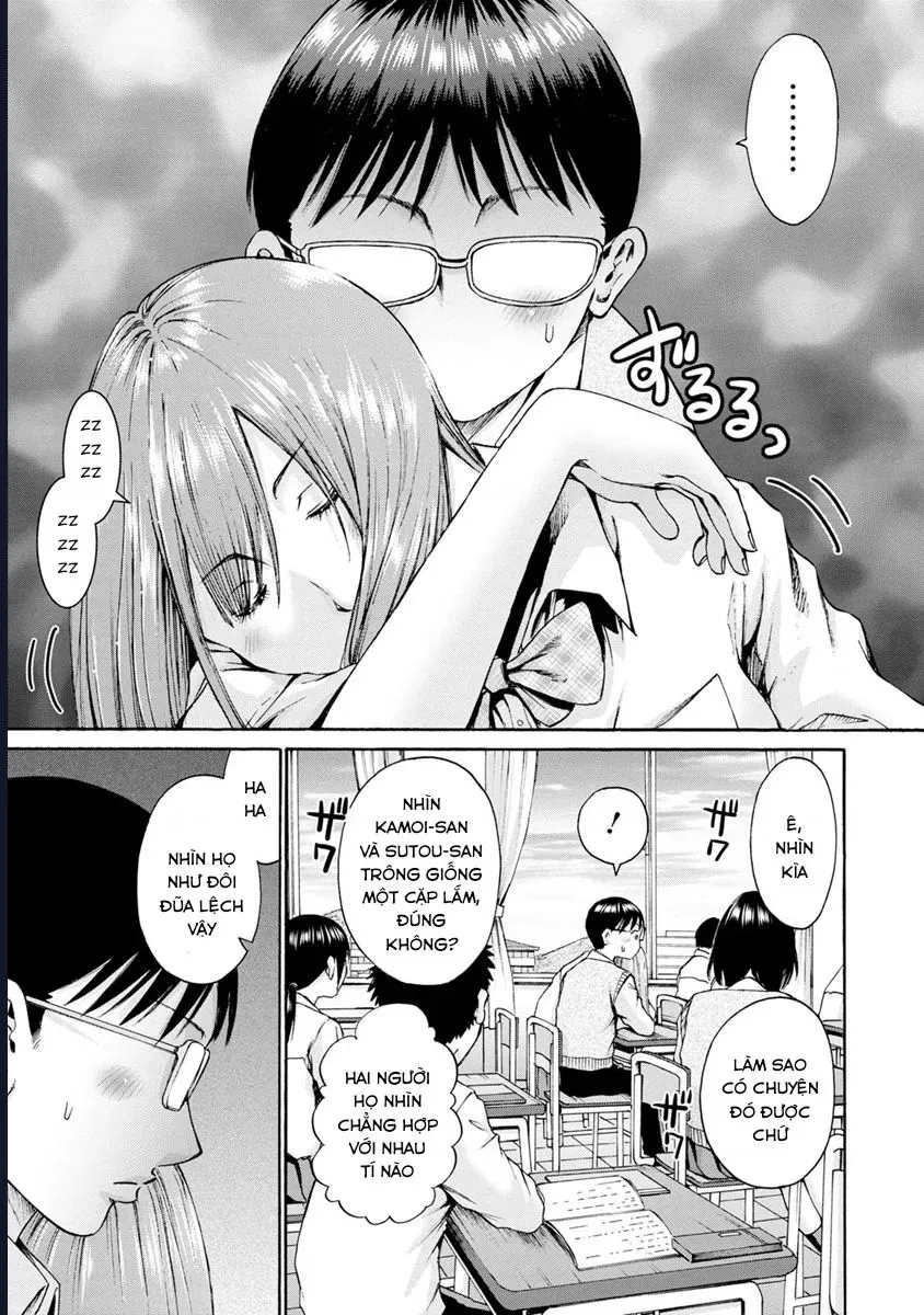 Wazato Miseteru Kamoi-San? Chapter 4 - Trang 18