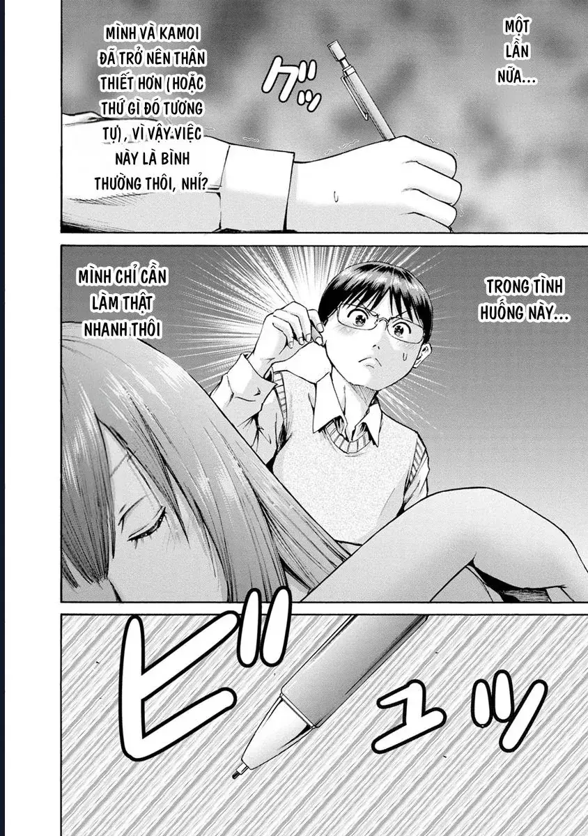 Wazato Miseteru Kamoi-San? Chapter 4 - Trang 19