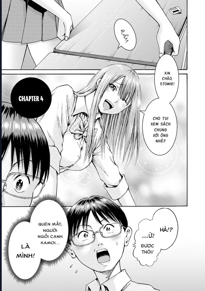 Wazato Miseteru Kamoi-San? Chapter 4 - Trang 4