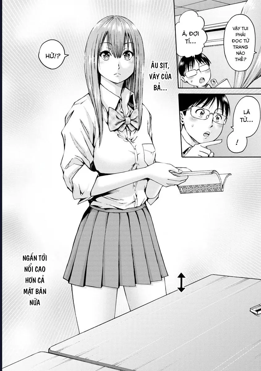 Wazato Miseteru Kamoi-San? Chapter 4 - Trang 5