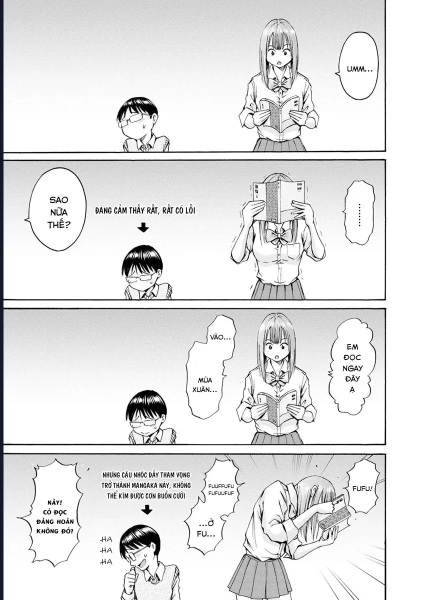 Wazato Miseteru Kamoi-San? Chapter 4 - Trang 8