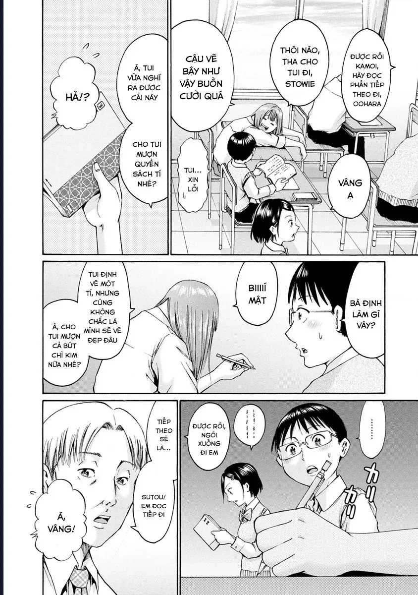 Wazato Miseteru Kamoi-San? Chapter 4 - Trang 9