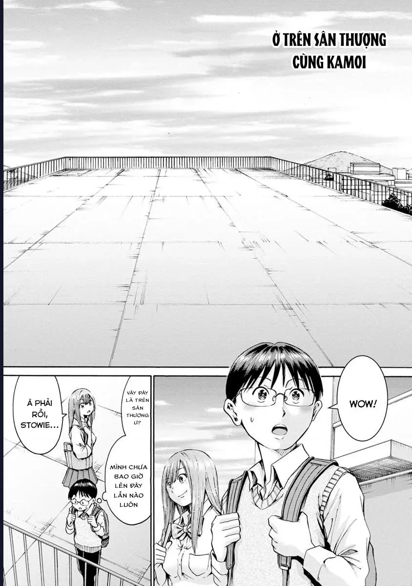 Wazato Miseteru Kamoi-San? Chapter 5 - Trang 10