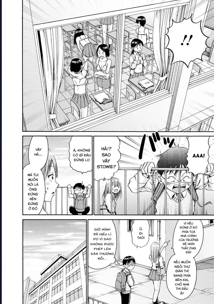 Wazato Miseteru Kamoi-San? Chapter 5 - Trang 11