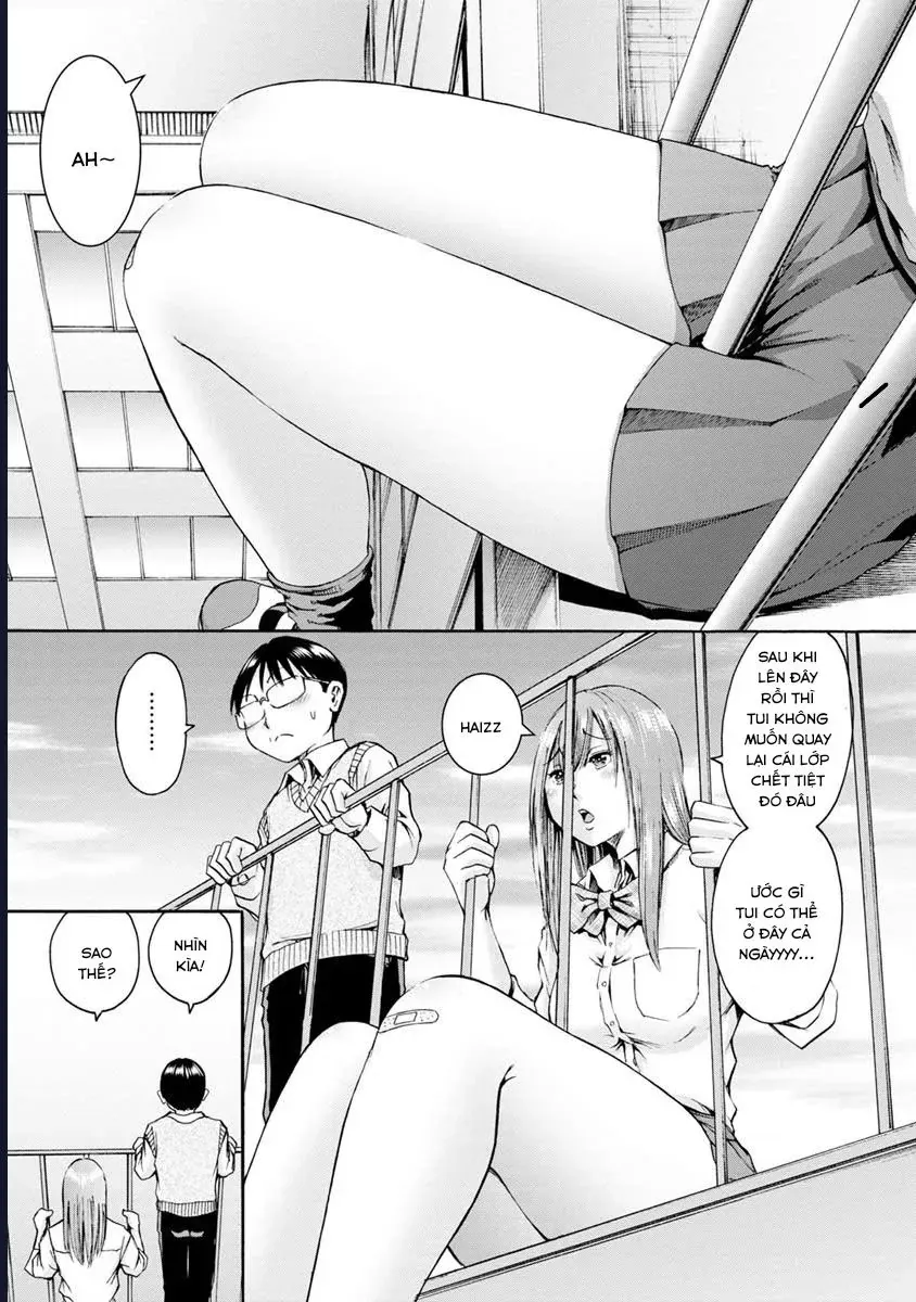 Wazato Miseteru Kamoi-San? Chapter 5 - Trang 12