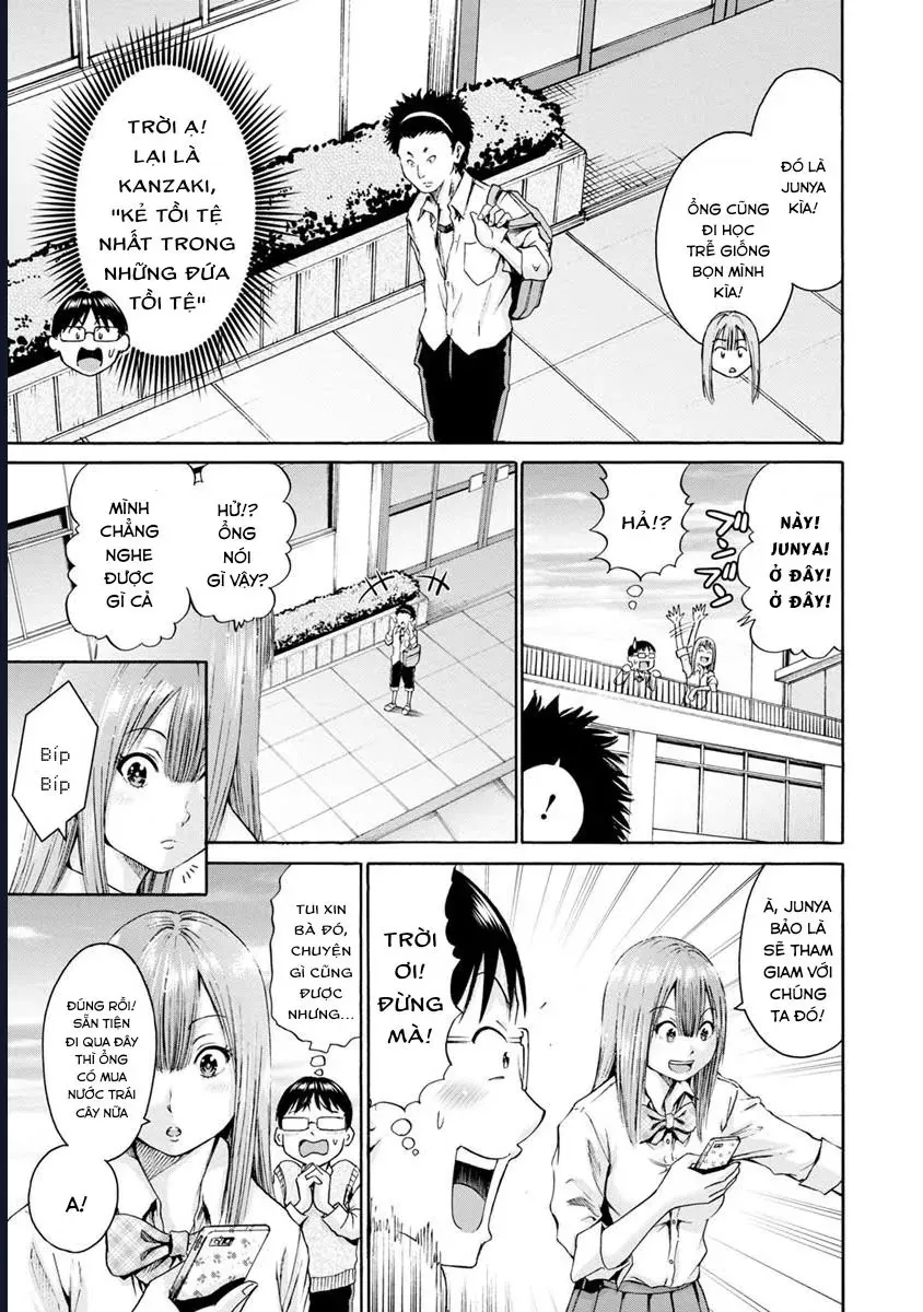 Wazato Miseteru Kamoi-San? Chapter 5 - Trang 14