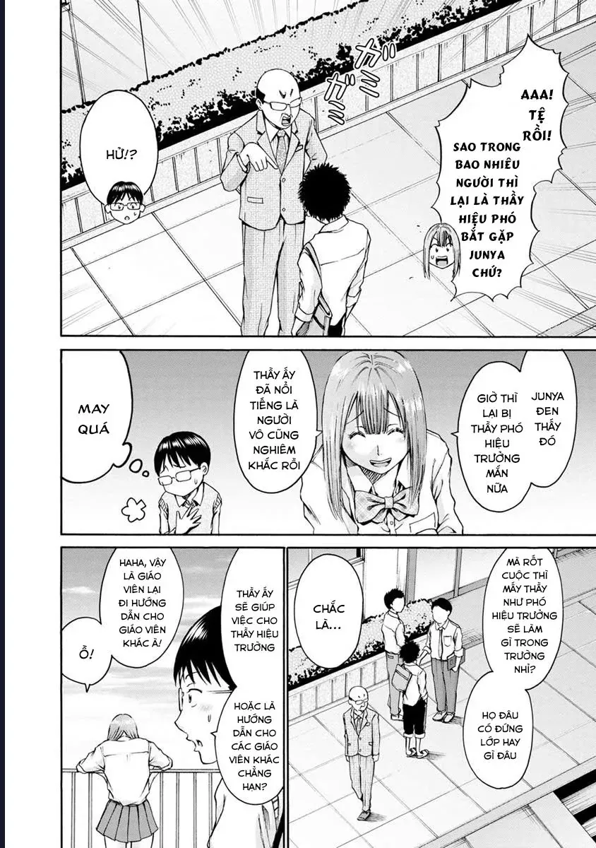 Wazato Miseteru Kamoi-San? Chapter 5 - Trang 15