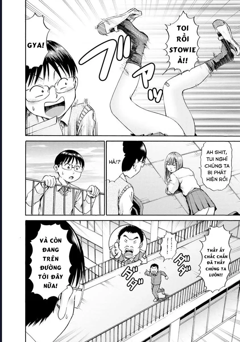 Wazato Miseteru Kamoi-San? Chapter 5 - Trang 19