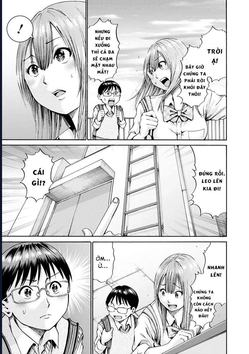 Wazato Miseteru Kamoi-San? Chapter 5 - Trang 20