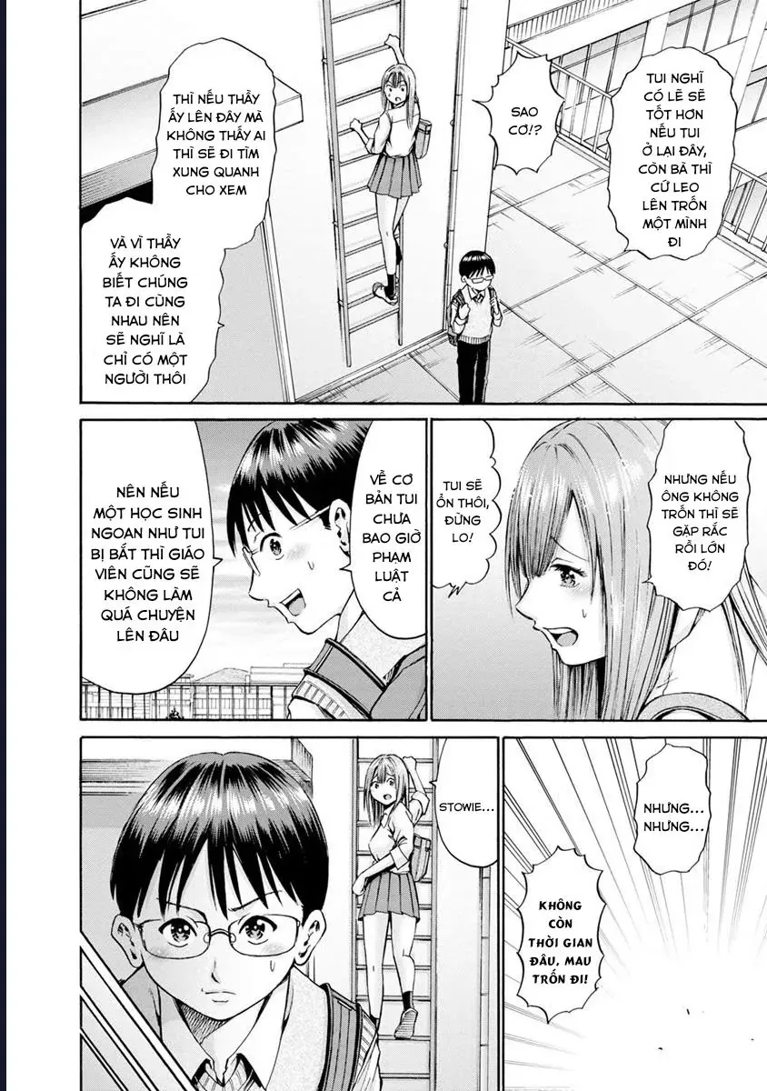 Wazato Miseteru Kamoi-San? Chapter 5 - Trang 21