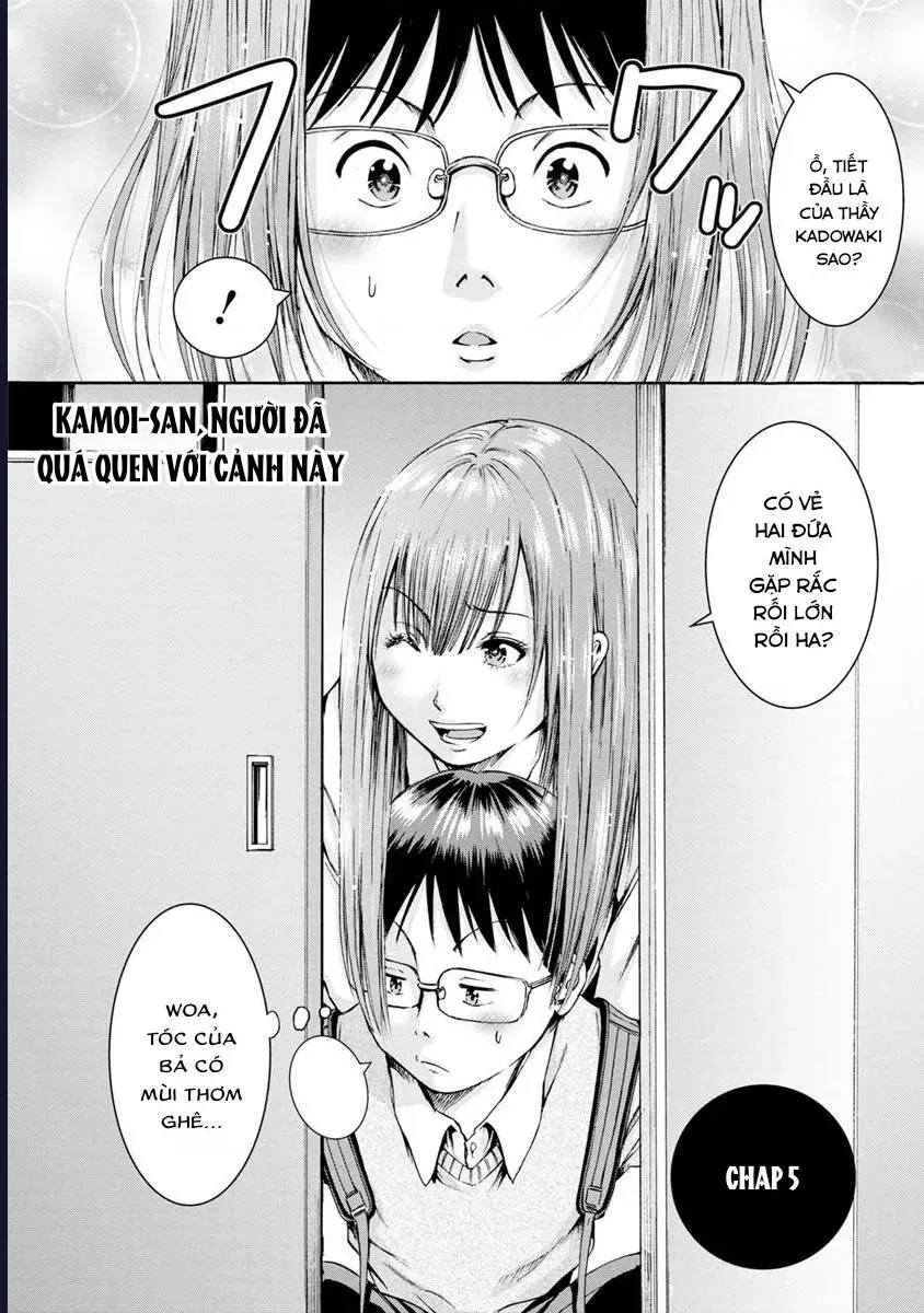 Wazato Miseteru Kamoi-San? Chapter 5 - Trang 3