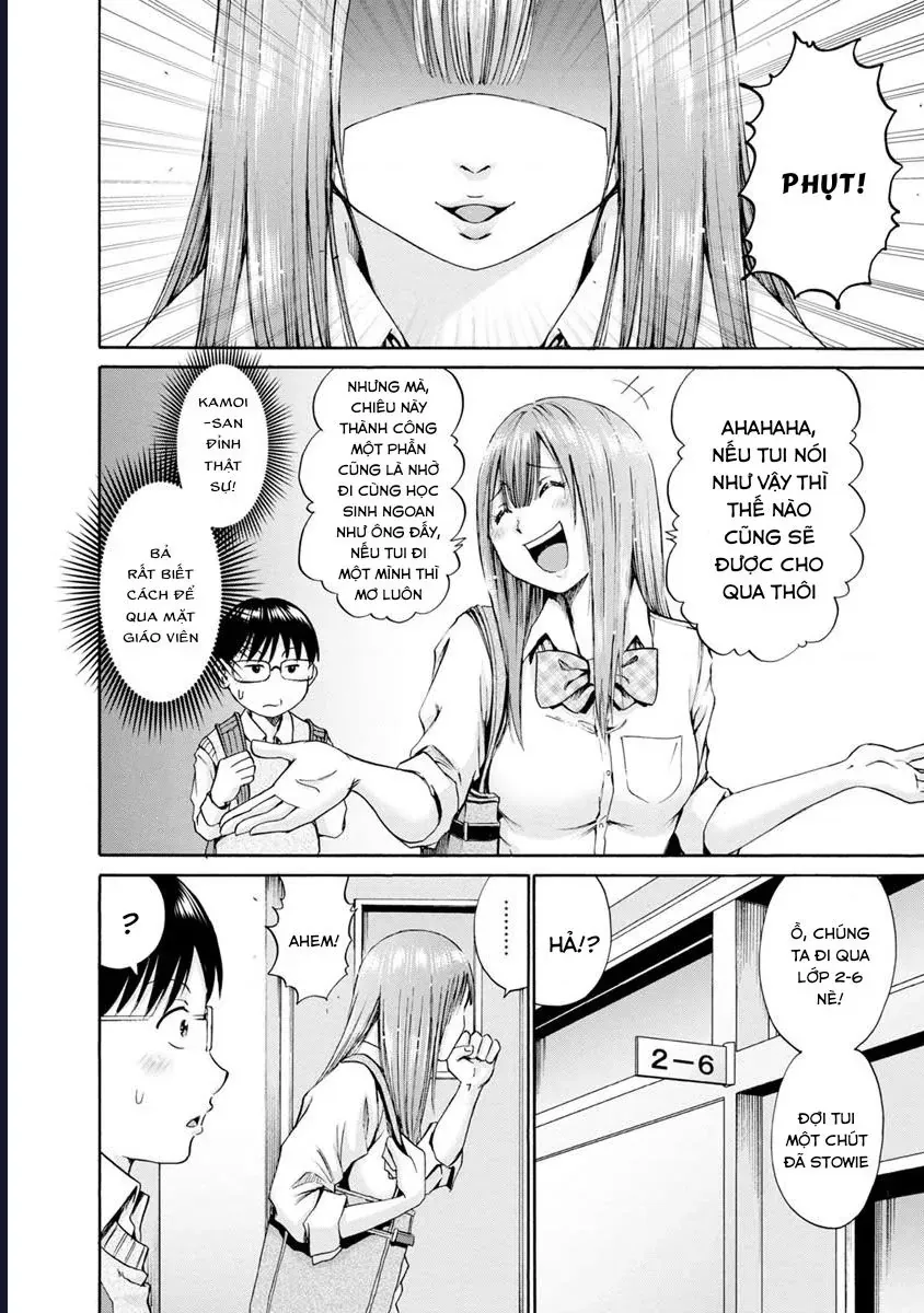Wazato Miseteru Kamoi-San? Chapter 5 - Trang 7