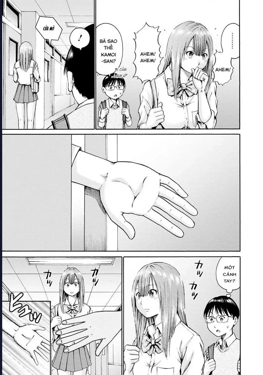 Wazato Miseteru Kamoi-San? Chapter 5 - Trang 8