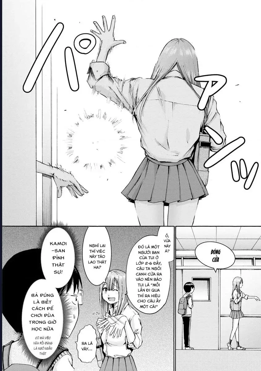 Wazato Miseteru Kamoi-San? Chapter 5 - Trang 9