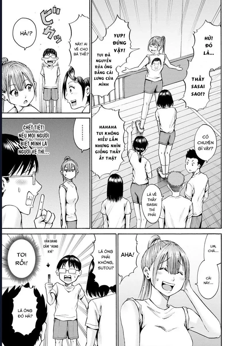 Wazato Miseteru Kamoi-San? Chapter 6 - Trang 12