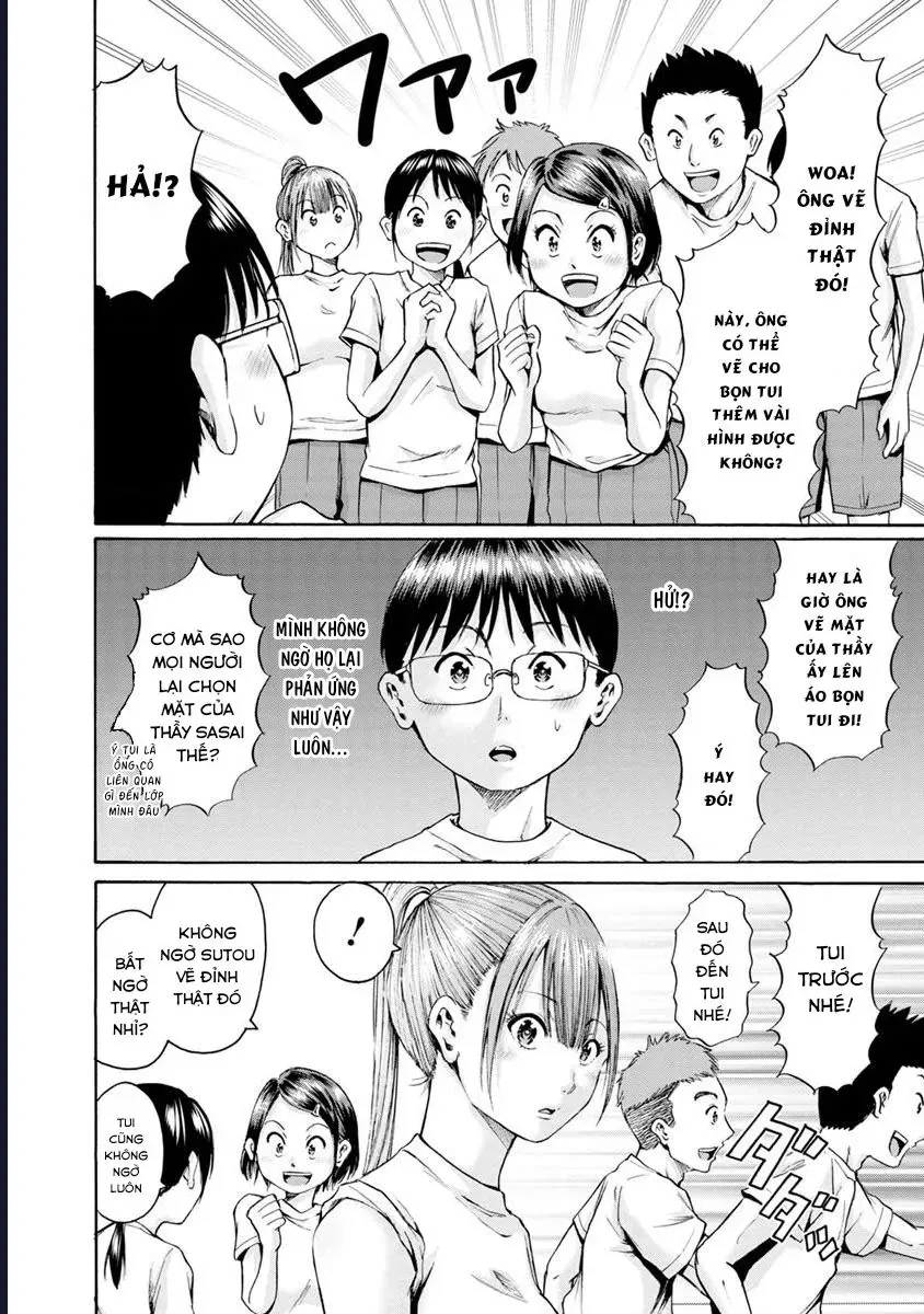 Wazato Miseteru Kamoi-San? Chapter 6 - Trang 13