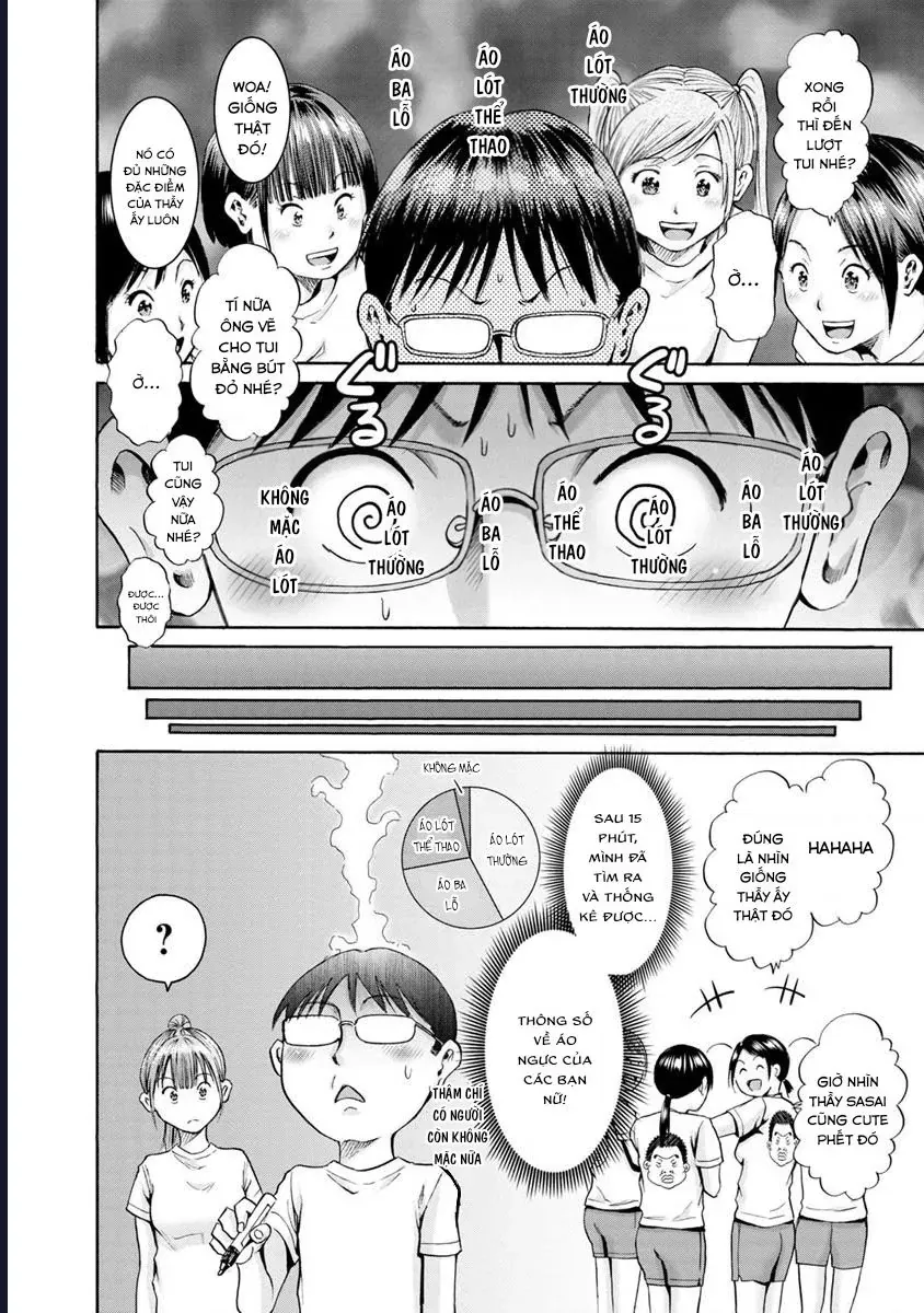 Wazato Miseteru Kamoi-San? Chapter 6 - Trang 15