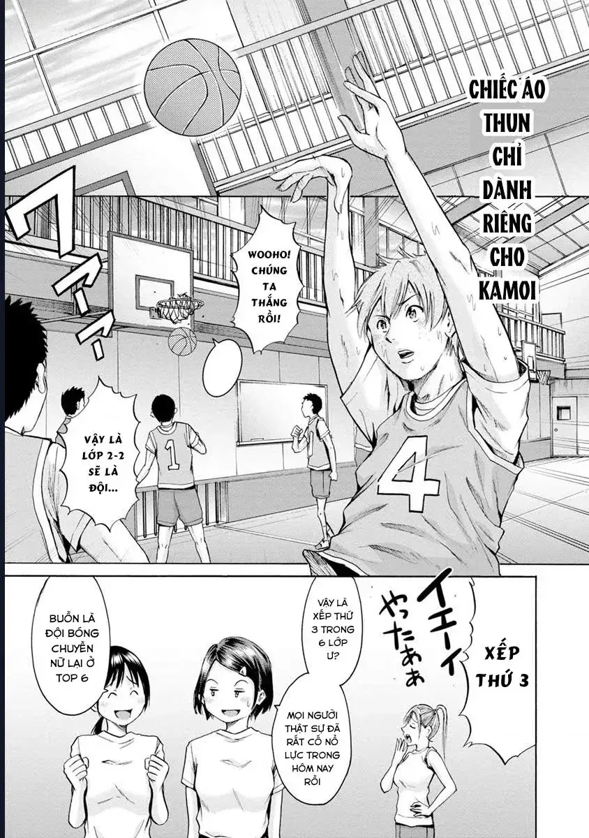 Wazato Miseteru Kamoi-San? Chapter 6 - Trang 16