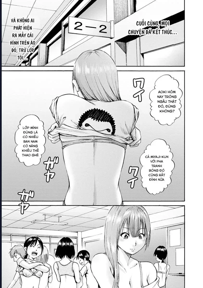 Wazato Miseteru Kamoi-San? Chapter 6 - Trang 22