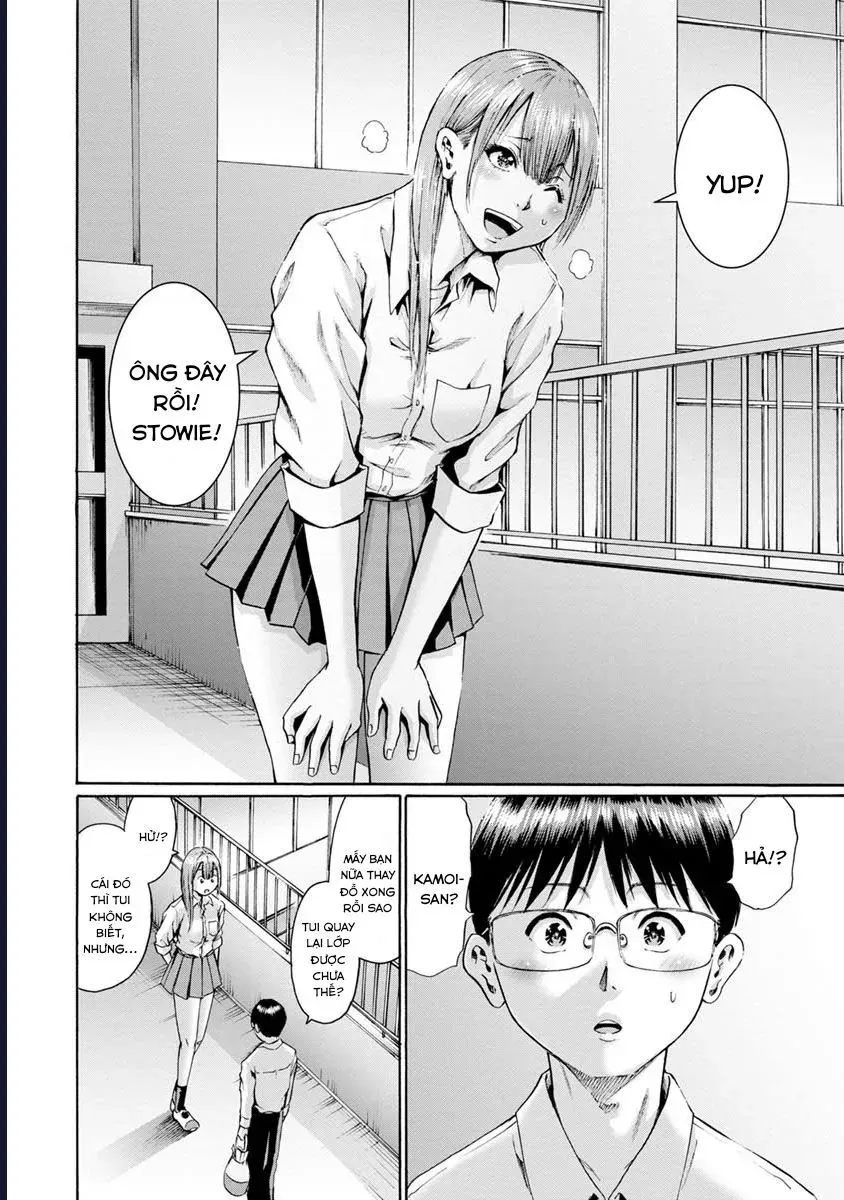 Wazato Miseteru Kamoi-San? Chapter 6 - Trang 26