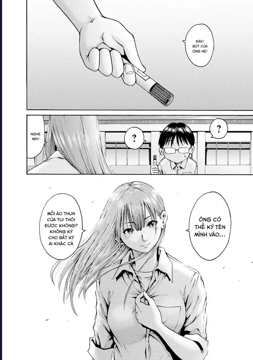Wazato Miseteru Kamoi-San? Chapter 6 - Trang 27