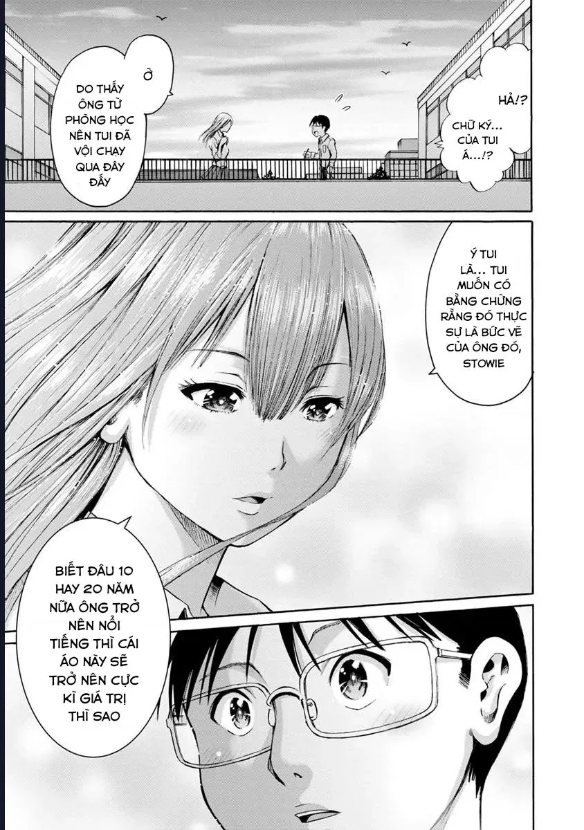 Wazato Miseteru Kamoi-San? Chapter 6 - Trang 28