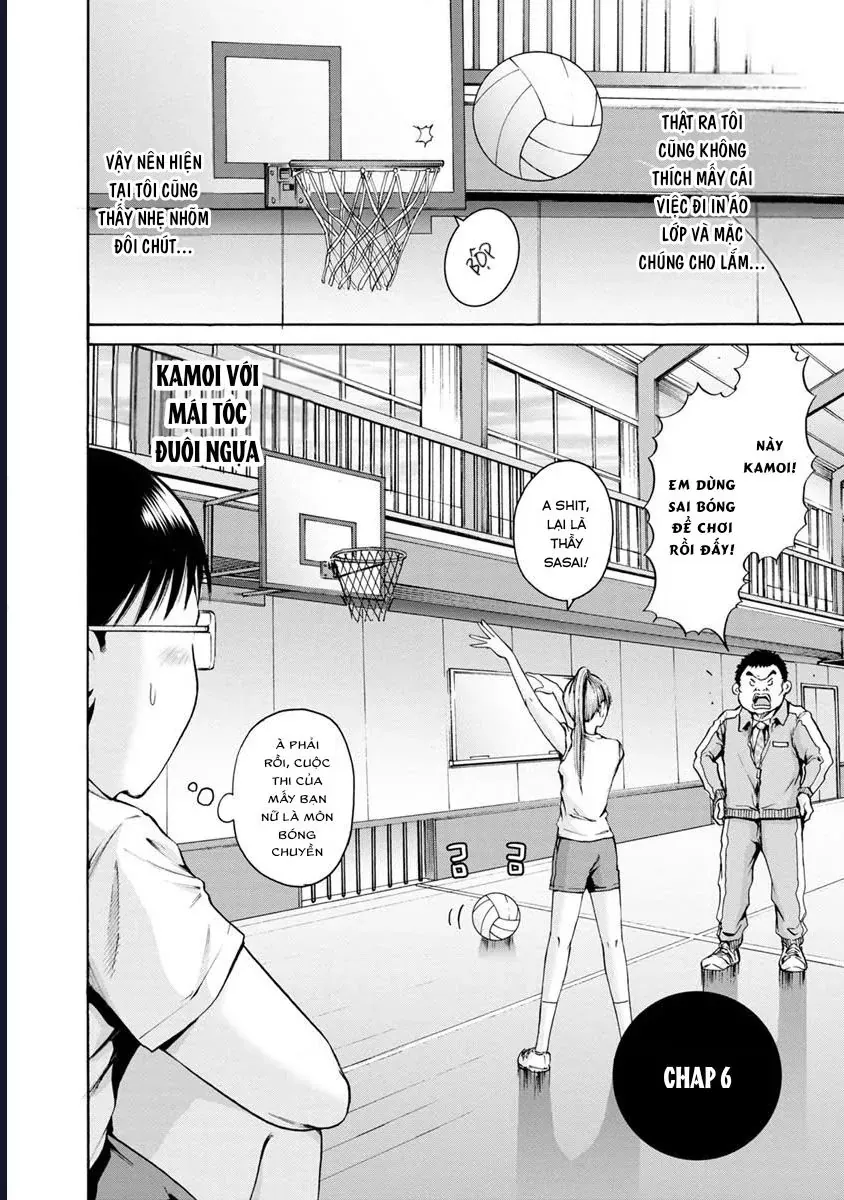 Wazato Miseteru Kamoi-San? Chapter 6 - Trang 3
