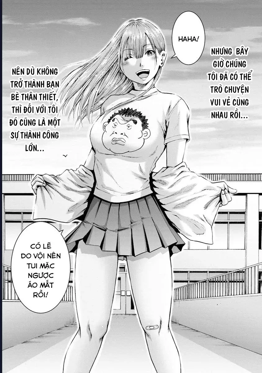 Wazato Miseteru Kamoi-San? Chapter 6 - Trang 32