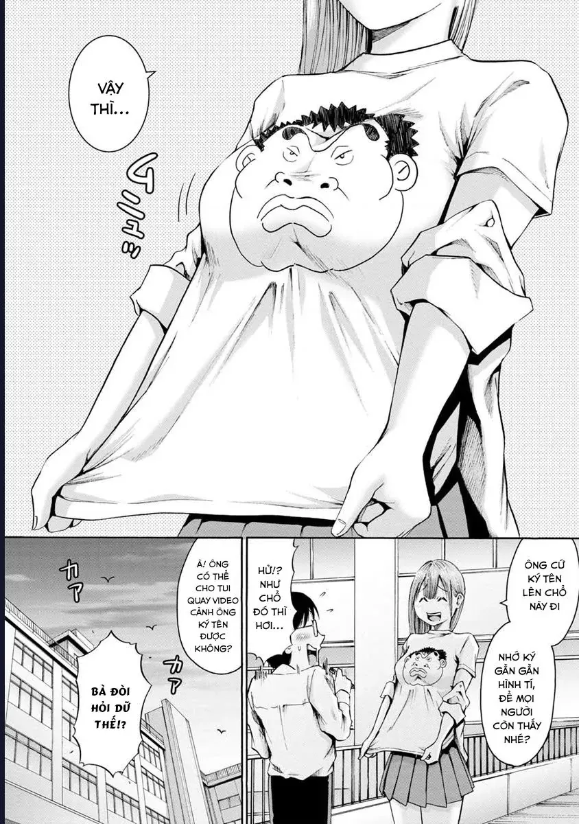 Wazato Miseteru Kamoi-San? Chapter 6 - Trang 33