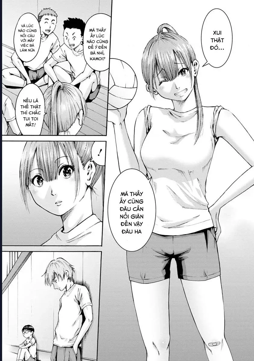Wazato Miseteru Kamoi-San? Chapter 6 - Trang 4