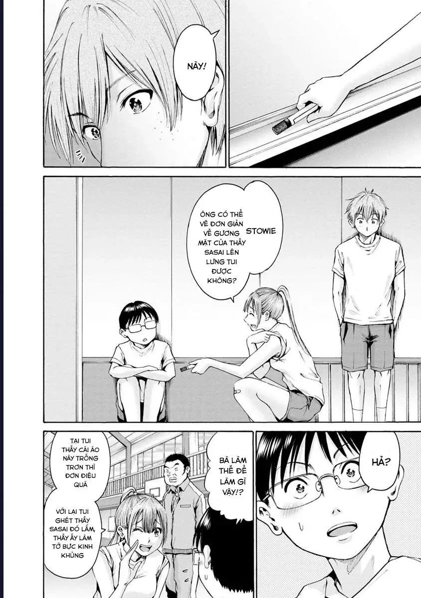 Wazato Miseteru Kamoi-San? Chapter 6 - Trang 5