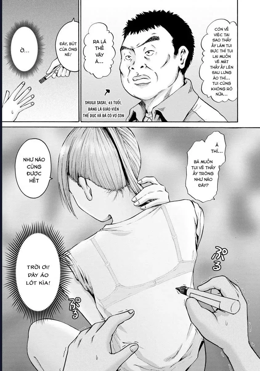 Wazato Miseteru Kamoi-San? Chapter 6 - Trang 6