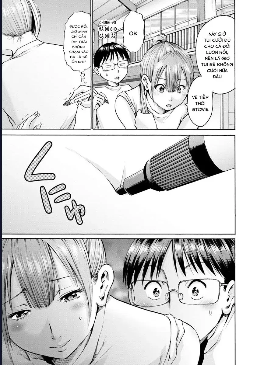 Wazato Miseteru Kamoi-San? Chapter 6 - Trang 8