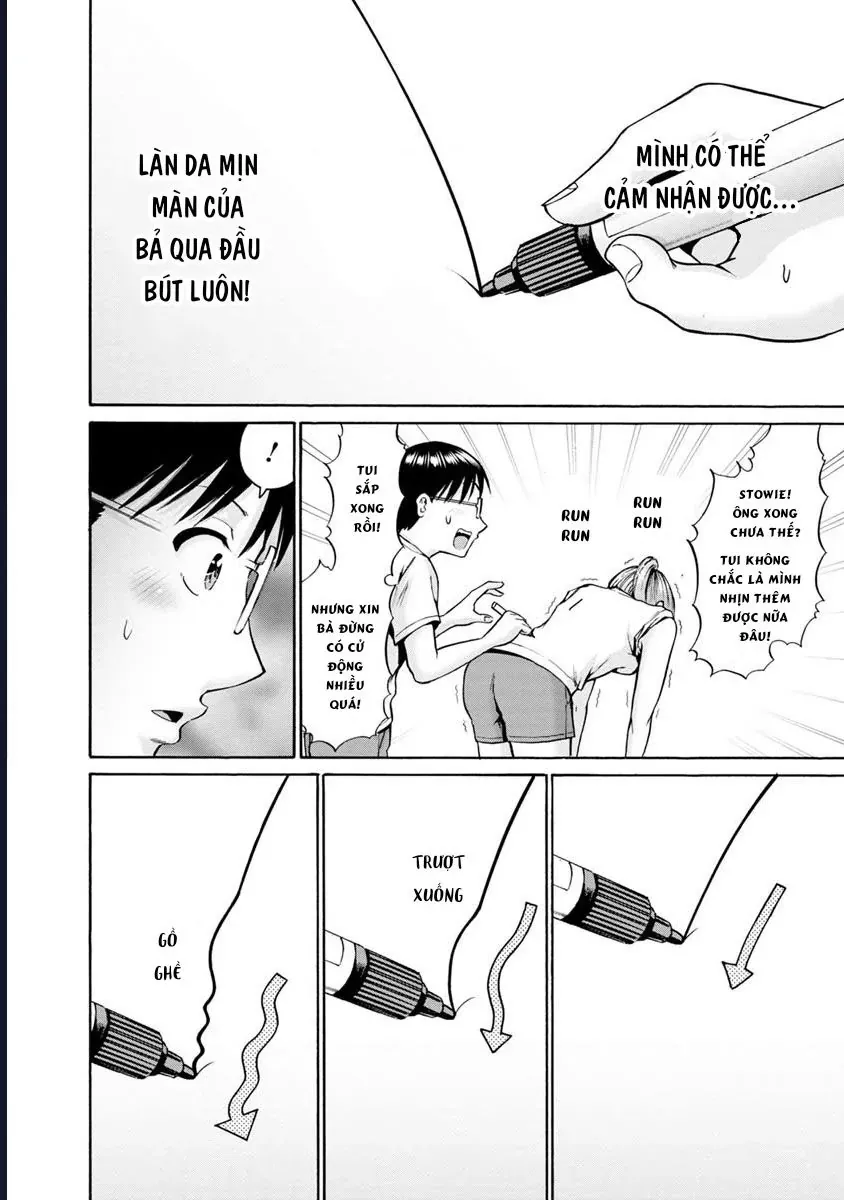 Wazato Miseteru Kamoi-San? Chapter 6 - Trang 9