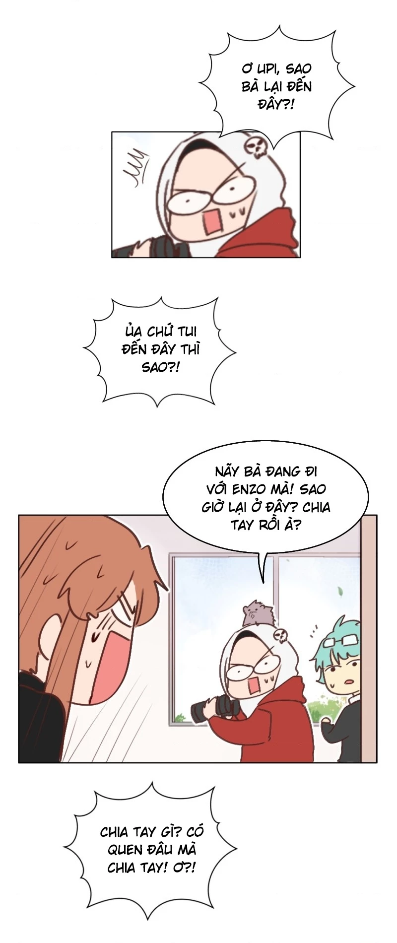 Wee!!! Chapter 100 - Trang 19