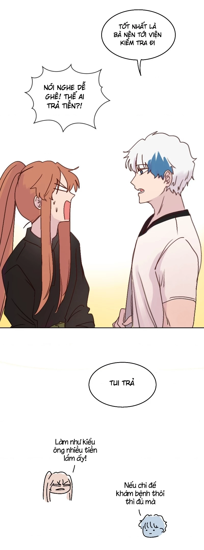 Wee!!! Chapter 100 - Trang 5