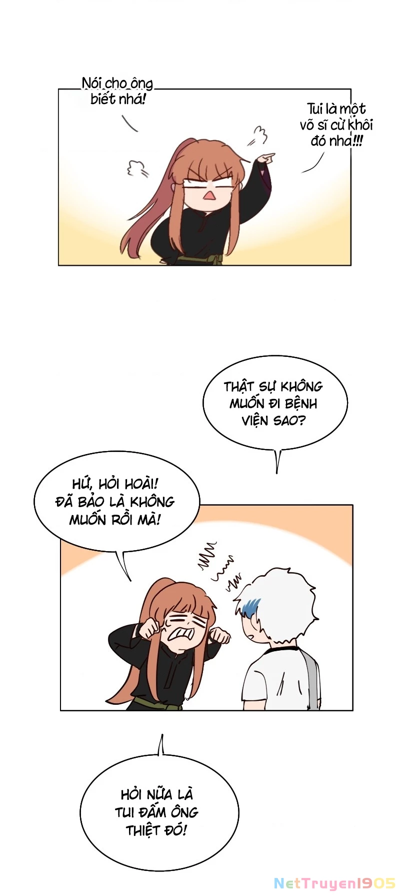 Wee!!! Chapter 100 - Trang 8