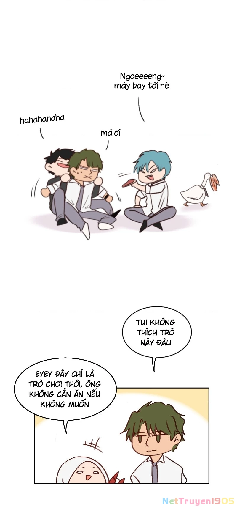 Wee!!! Chapter 102 - Trang 12