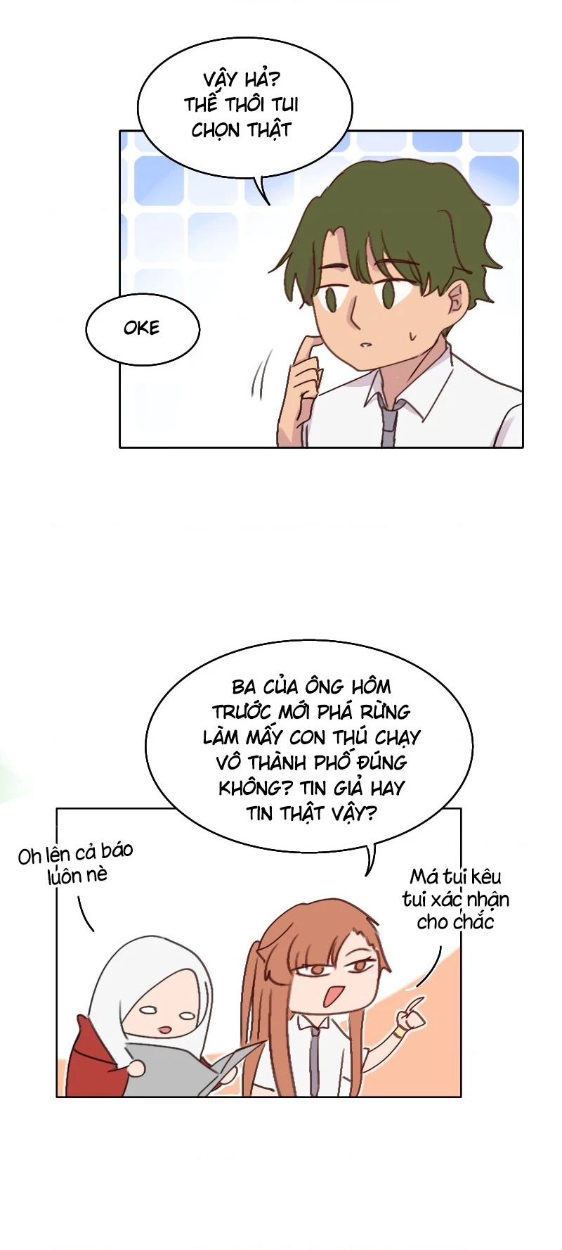 Wee!!! Chapter 102 - Trang 7