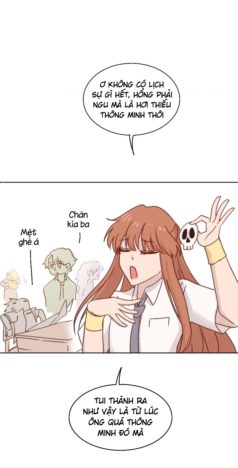 Wee!!! Chapter 103 - Trang 8