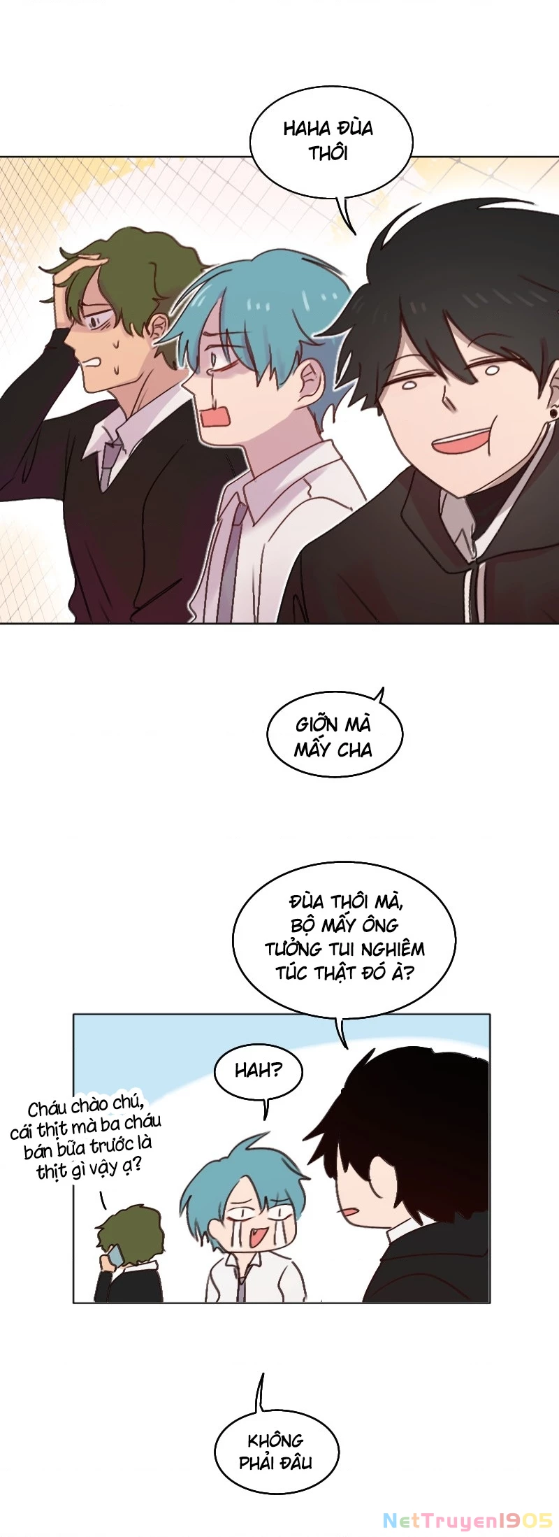 Wee!!! Chapter 104 - Trang 7