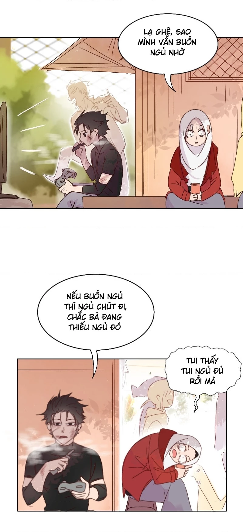 Wee!!! Chapter 105 - Trang 10