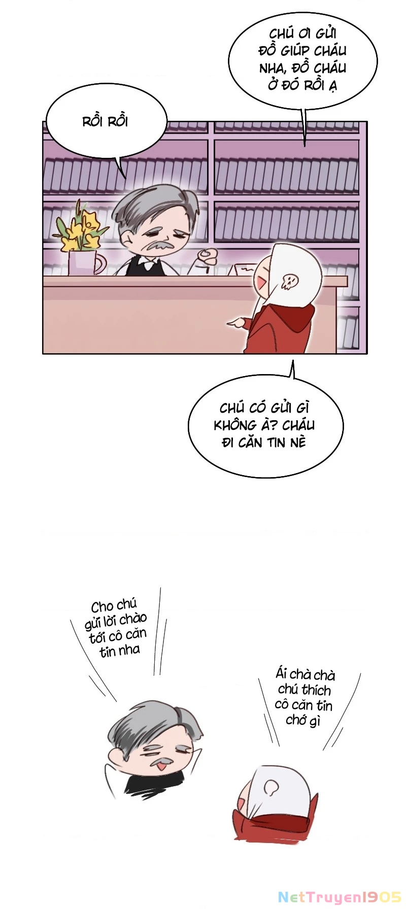 Wee!!! Chapter 105 - Trang 5
