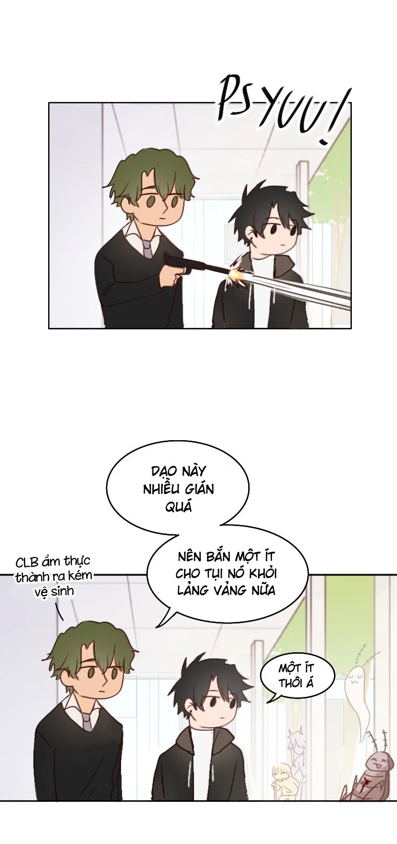 Wee!!! Chapter 109 - Trang 5