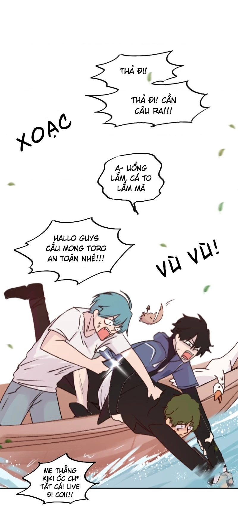 Wee!!! Chapter 115 - Trang 13