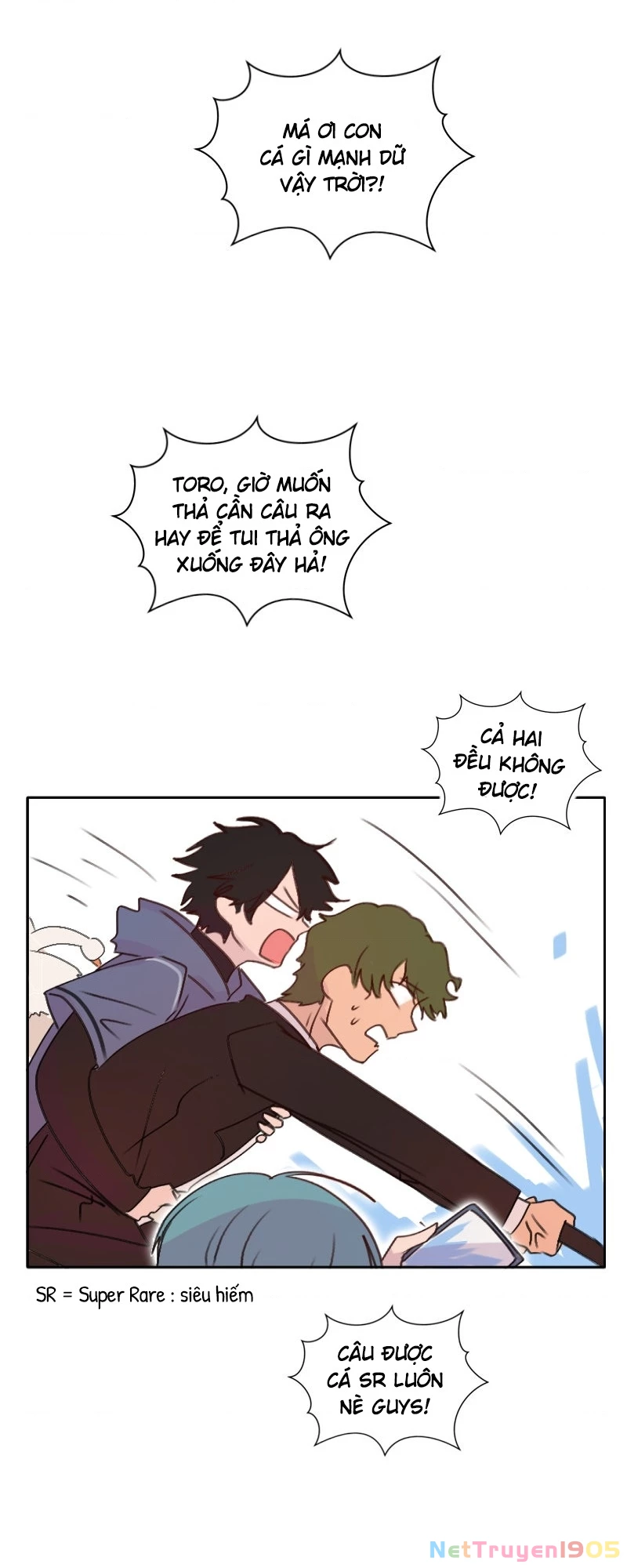 Wee!!! Chapter 116 - Trang 3