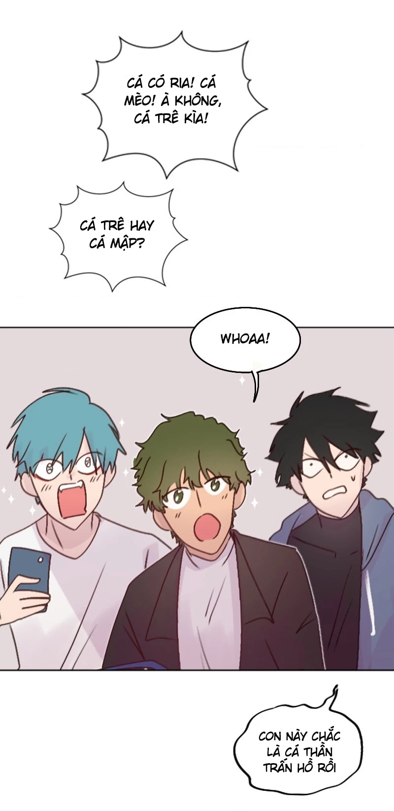 Wee!!! Chapter 116 - Trang 8