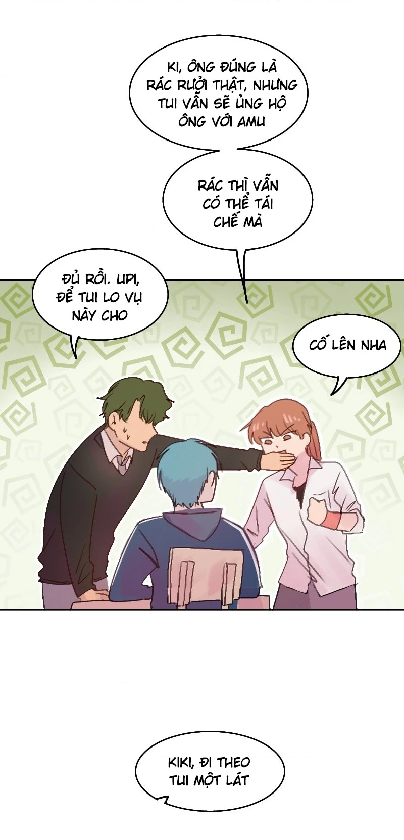 Wee!!! Chapter 132 - Trang 14