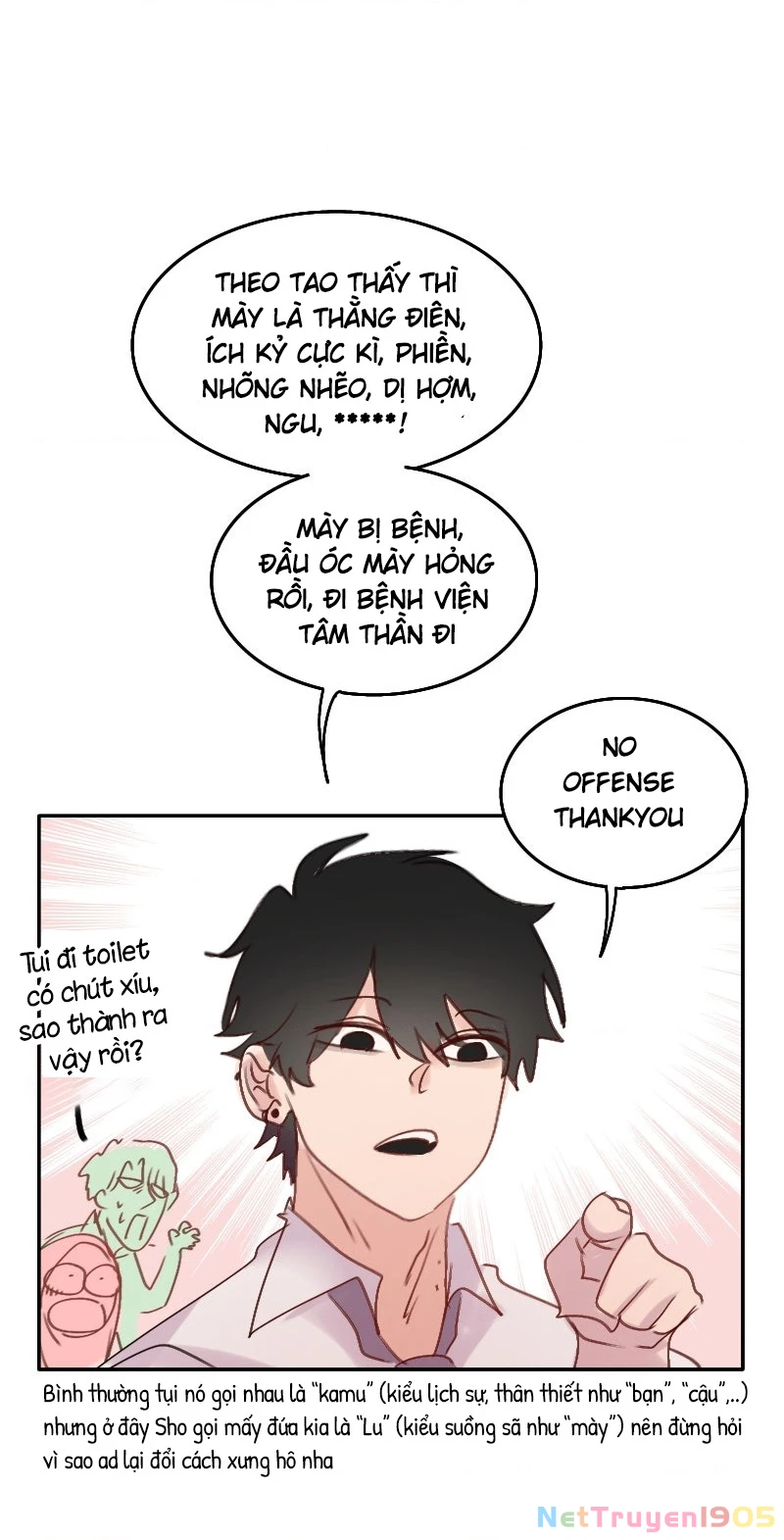 Wee!!! Chapter 135 - Trang 19