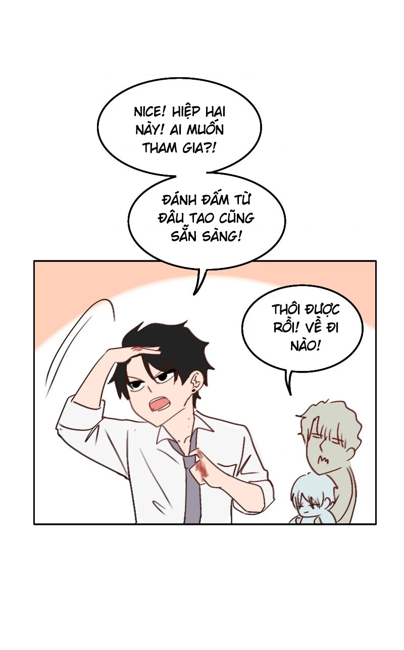 Wee!!! Chapter 136 - Trang 18